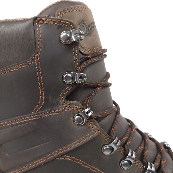 Danner Iron Soft 6 Inch Brown NMT Work Boots Steel Toe Leather Men's 11 Gorpcore - Picture 7 of 11